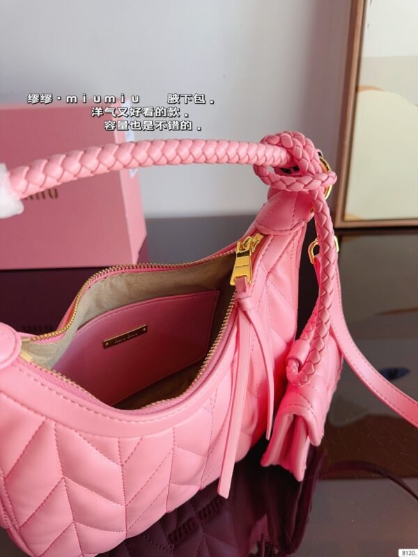 miumiu Armpit bag Shoulder Bag