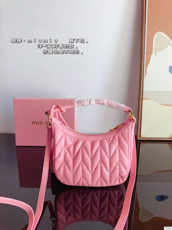miumiu Armpit bag Shoulder Bag