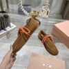 miumiu New British style lace-up Casual shoes