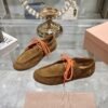 miumiu New British style lace-up Casual shoes