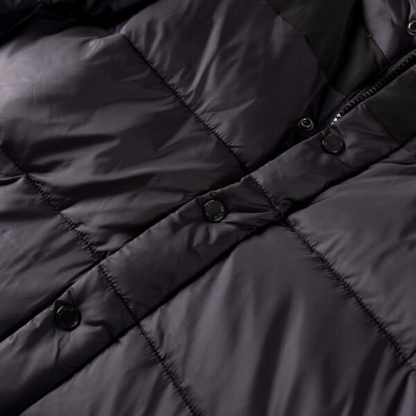 Burberry detachable hood long sleeve winter down jacket for men and women