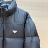 PRADA Autumn and winter new down jacket original 1:1 Premium Made of top grade 95% duck down, super soft M-XXXL