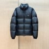 PRADA Autumn and winter new down jacket original 1:1 Premium Made of top grade 95% duck down, super soft M-XXXL