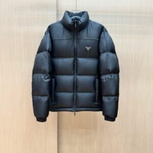 PRADA Autumn and winter new down jacket original 1:1 Premium Made of top grade 95% duck down, super soft M-XXXL