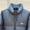 PRADA Autumn and winter new down jacket original 1:1 Premium Made of top grade 95% duck down, super soft M-XXXL