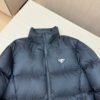 PRADA Autumn and winter new down jacket original 1:1 Premium Made of top grade 95% duck down, super soft M-XXXL