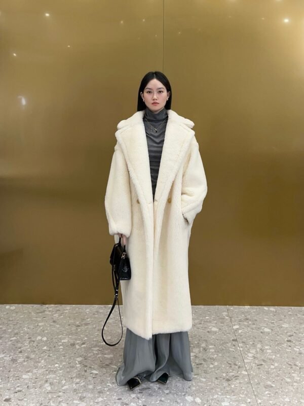 MaxMara Teddy Bear Loose-fitting Warm Jacket Premium Edition