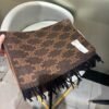CELINE 100% cashmere scarf Official website version 36X190cm