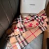 Burberry scarf Classic cashmere♥️heart 30x168cm 100% wool blend