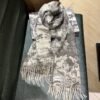 DIOR 59% cashmere, 41% wool   Christian Dior scarf