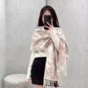 DIOR 59% cashmere, 41% wool   Christian Dior scarf