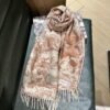 DIOR 59% cashmere, 41% wool   Christian Dior scarf