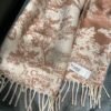 DIOR 59% cashmere, 41% wool   Christian Dior scarf