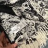 DIOR 59% cashmere, 41% wool   Christian Dior scarf