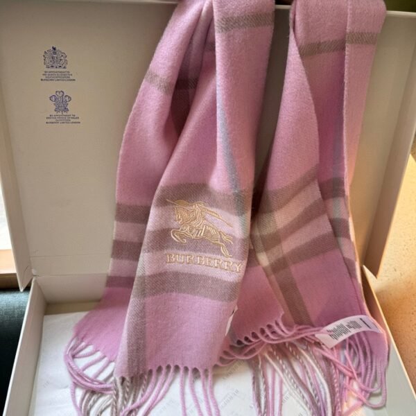 Burberry scarf 35x180cm