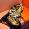 Hermès cashmere scarf 100% selected pure cashmere Official website 1:1 version, high-end scarf 110X200CM