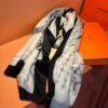 Hermès cashmere scarf 100% selected pure cashmere Official website 1:1 version, high-end scarf 110X200CM