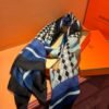 Hermès cashmere scarf 100% selected pure cashmere Official website 1:1 version, high-end scarf 110X200CM