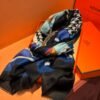 Hermès cashmere scarf 100% selected pure cashmere Official website 1:1 version, high-end scarf 110X200CM