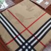 Burberry Classic camel square scarf advanced version 200 high-end square scarf 140X140cm