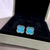 Van Cleef & Arpels Four-Leaf Clover Earrings Premium Edition