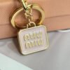 MIUMIU Keychain bag pendant