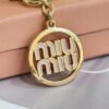 MIUMIU Keychain bag pendant