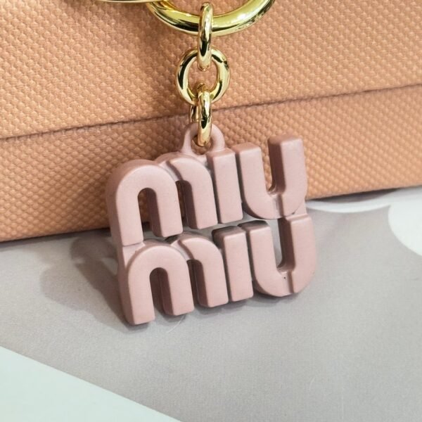 MIUMIU Keychain bag pendant