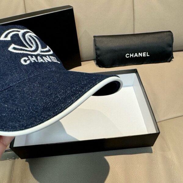Chanel new embroidered original 1:1 baseball cap
