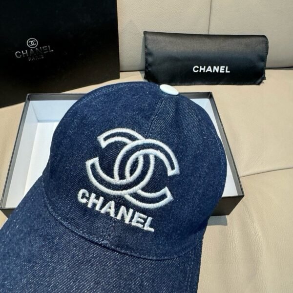 Chanel new embroidered original 1:1 baseball cap