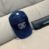 Chanel new embroidered original 1:1 baseball cap