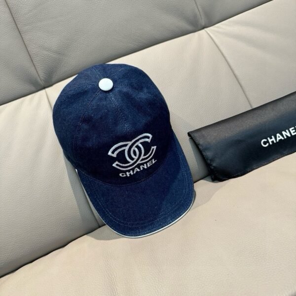 Chanel new embroidered original 1:1 baseball cap