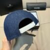 Chanel new embroidered original 1:1 baseball cap
