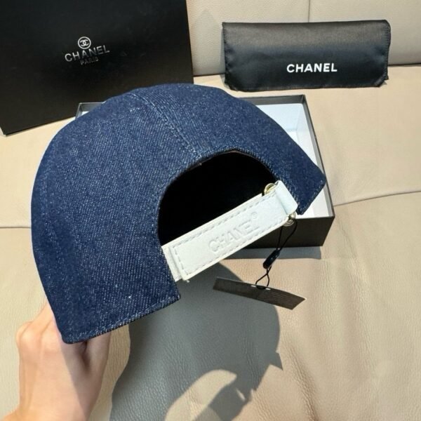 Chanel new embroidered original 1:1 baseball cap
