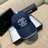 Chanel new embroidered original 1:1 baseball cap