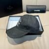 Chanel new embroidered original 1:1 baseball cap