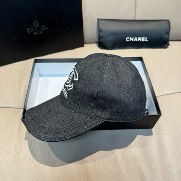 Chanel new embroidered original 1:1 baseball cap