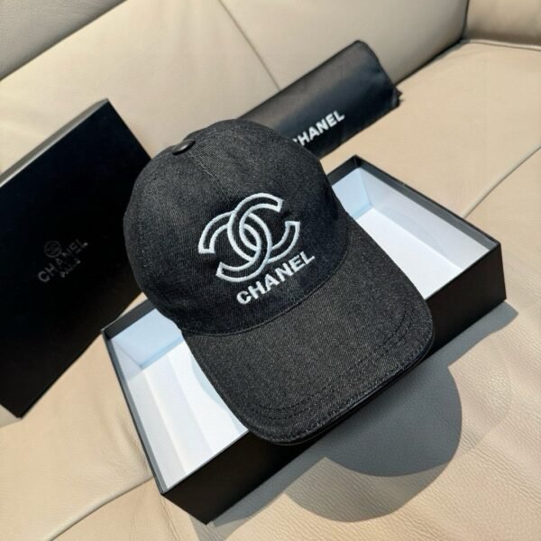 Chanel new embroidered original 1:1 baseball cap