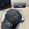 Chanel new embroidered original 1:1 baseball cap