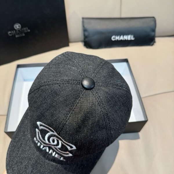 Chanel new embroidered original 1:1 baseball cap