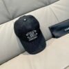 Chanel new embroidered original 1:1 baseball cap