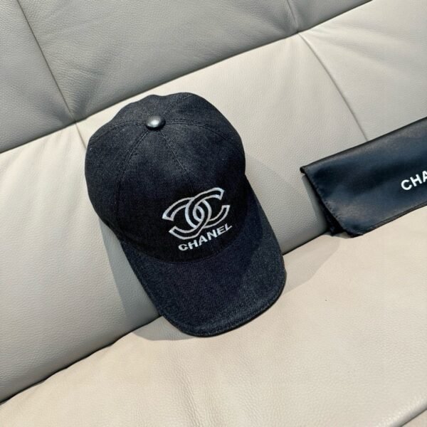 Chanel new embroidered original 1:1 baseball cap