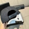 Chanel new embroidered original 1:1 baseball cap
