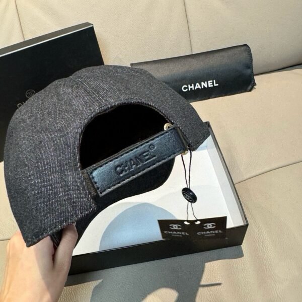 Chanel new embroidered original 1:1 baseball cap