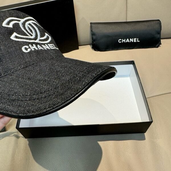Chanel new embroidered original 1:1 baseball cap