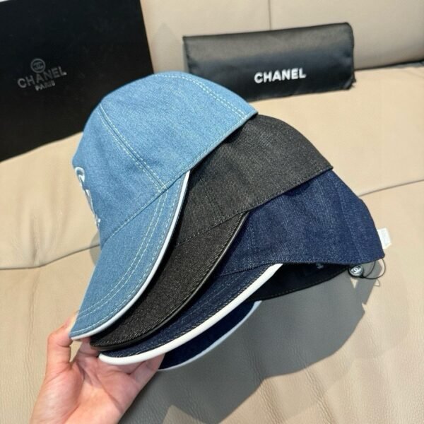 Chanel new embroidered original 1:1 baseball cap