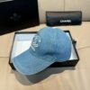 Chanel new embroidered original 1:1 baseball cap