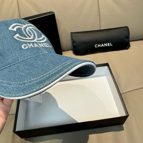 Chanel new embroidered original 1:1 baseball cap