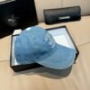 Chanel new embroidered original 1:1 baseball cap