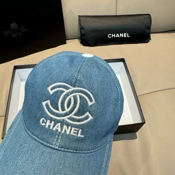 Chanel new embroidered original 1:1 baseball cap